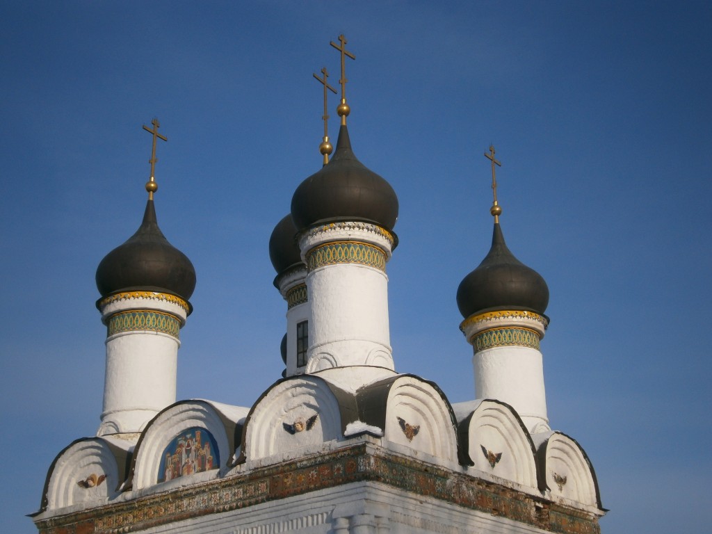 Северное Тушино. Церковь Покрова Пресвятой Богородицы в Братцеве. архитектурные детали