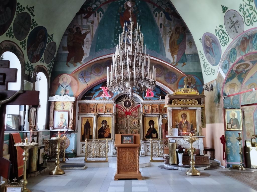 Северное Тушино. Церковь Покрова Пресвятой Богородицы в Братцеве. интерьер и убранство, интерьер придела