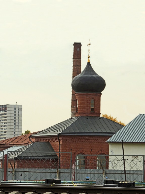 Церковь Владимира, митрополита Киевского при СИЗО №12, Силино (Зеленоград (Зеленоградский административный округ, ЗелАО), г. Москва). фасады