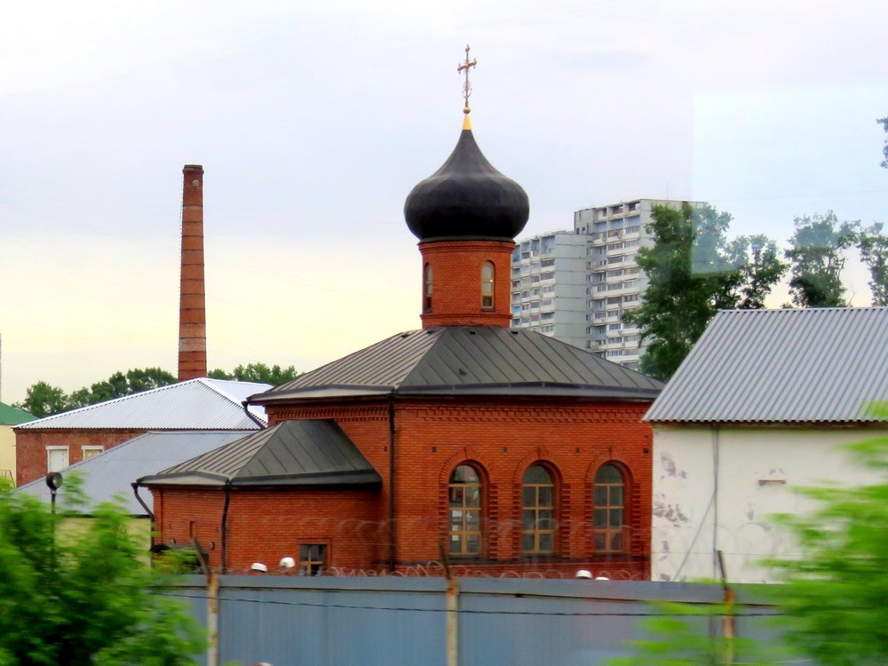 Церковь Владимира, митрополита Киевского при СИЗО №12, Силино (Зеленоград (Зеленоградский административный округ, ЗелАО), г. Москва). фасады