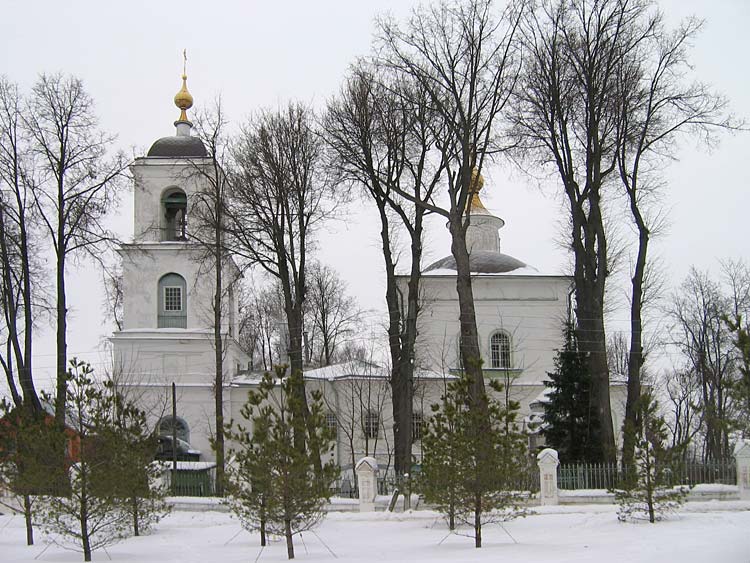 Церковь Владимирской иконы Божией Матери в Куркине, Куркино (Северо-Западный административный округ (СЗАО), г. Москва). фасады