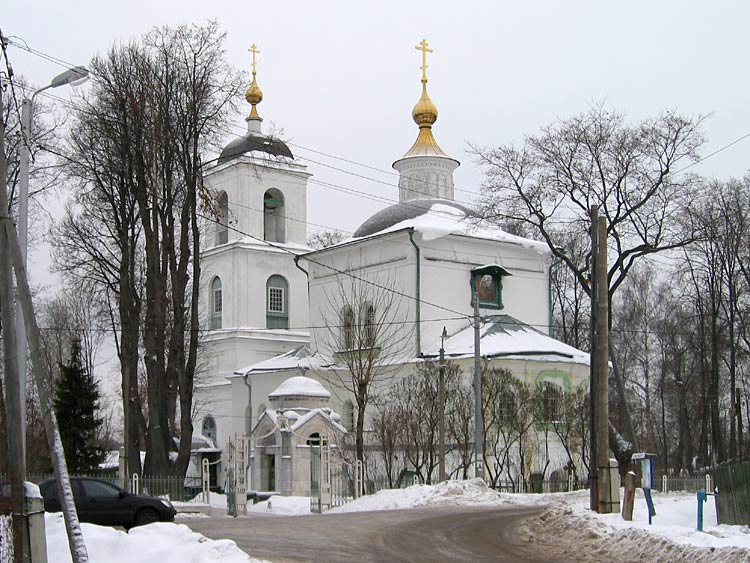 Куркино. Церковь Владимирской иконы Божией Матери в Куркине. фасады