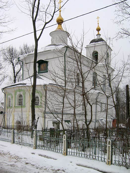 Церковь Владимирской иконы Божией Матери в Куркине, Куркино (Северо-Западный административный округ (СЗАО), г. Москва). фасады