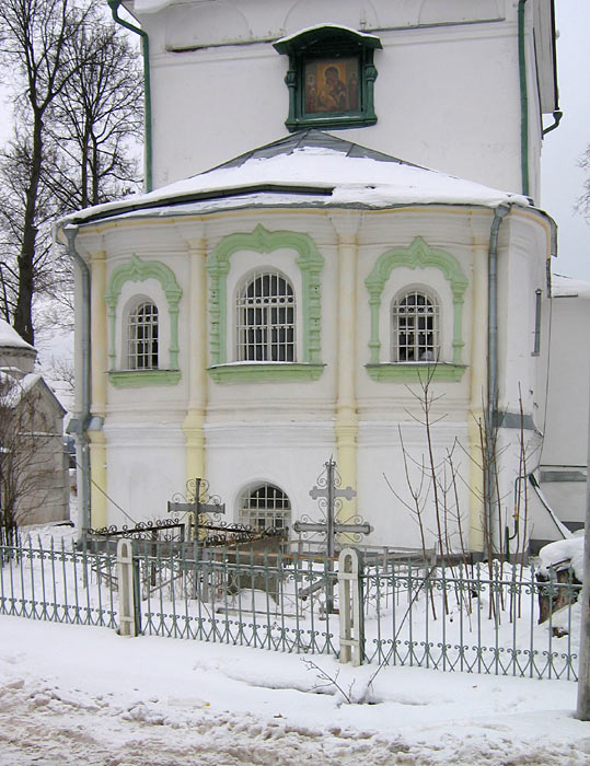 Храм владимирской иконы божией матери в куркине