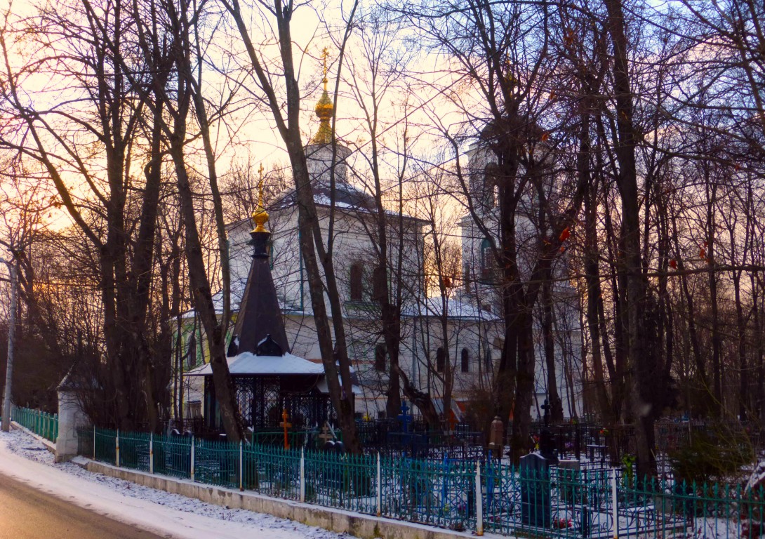 Куркино. Церковь Владимирской иконы Божией Матери в Куркине. фасады