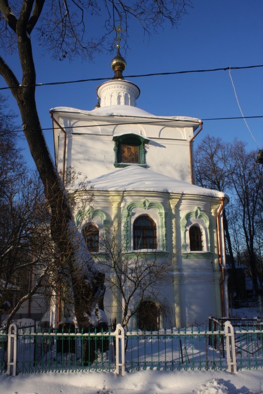 Куркино. Церковь Владимирской иконы Божией Матери в Куркине. фасады