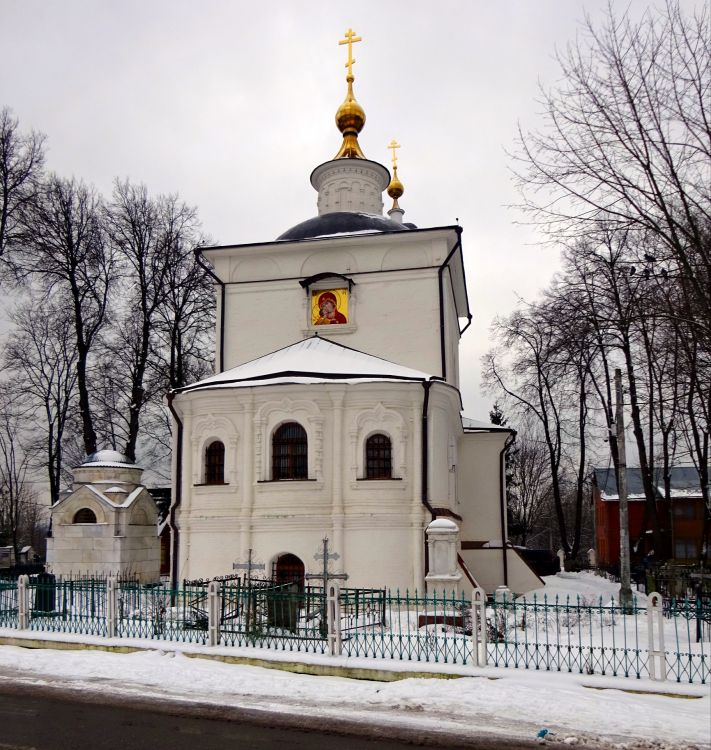 Церковь Владимирской иконы Божией Матери в Куркине, Куркино (Северо-Западный административный округ (СЗАО), г. Москва). фасады