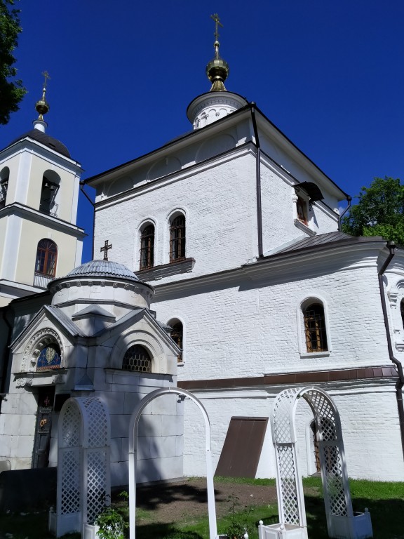 Храм владимирской иконы божией матери в куркине