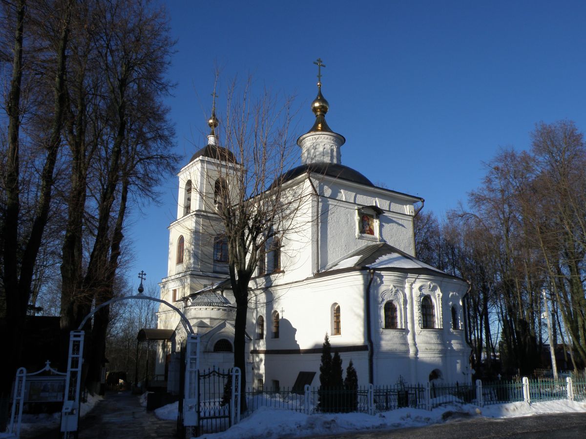 Церковь Владимирской иконы Божией Матери в Куркине, Куркино (Северо-Западный административный округ (СЗАО), г. Москва). фасады