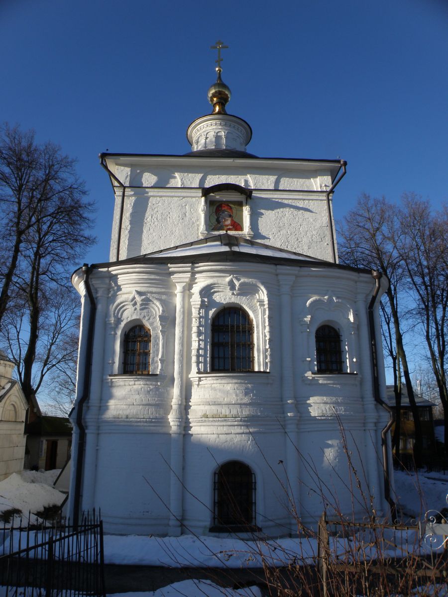 Церковь Владимирской иконы Божией Матери в Куркине, Куркино (Северо-Западный административный округ (СЗАО), г. Москва). фасады