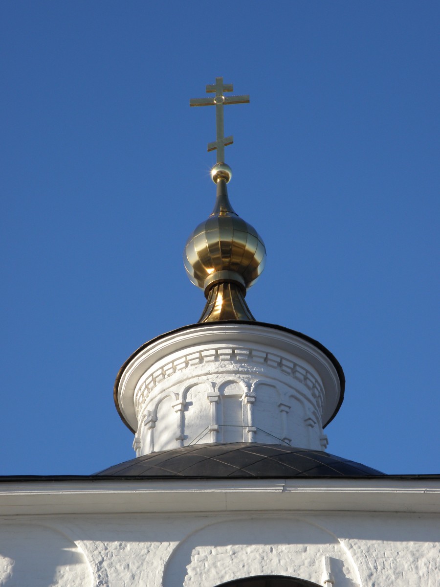 Церковь Владимирской иконы Божией Матери в Куркине, Куркино (Северо-Западный административный округ (СЗАО), г. Москва). архитектурные детали