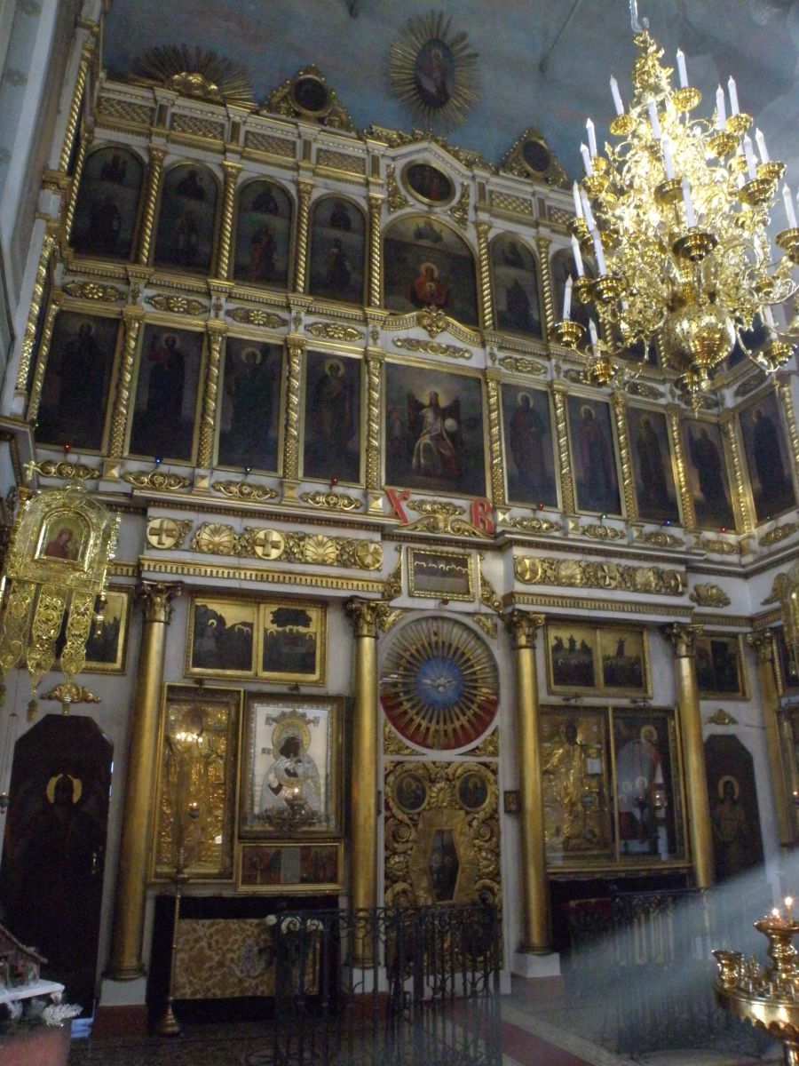 Церковь Владимирской иконы Божией Матери в Куркине, Куркино (Северо-Западный административный округ (СЗАО), г. Москва). интерьер и убранство