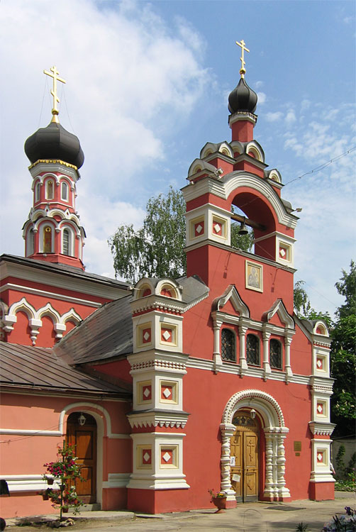 Церковь иконы Божией Матери 