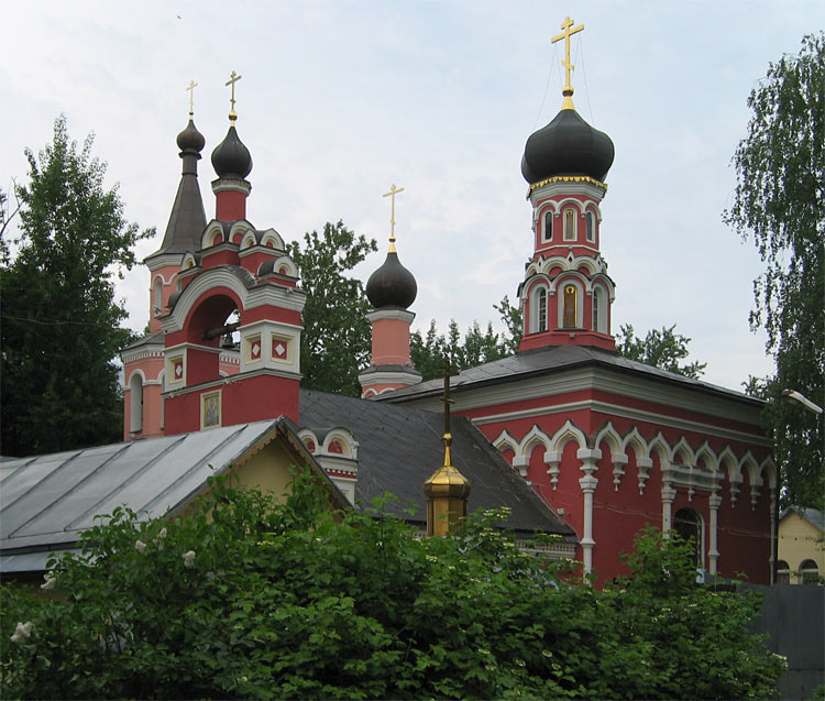 Церковь иконы Божией Матери 