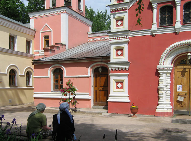 Церковь иконы Божией Матери 