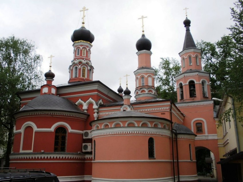 Церковь иконы Божией Матери 