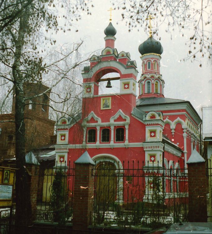 Церковь иконы Божией Матери 