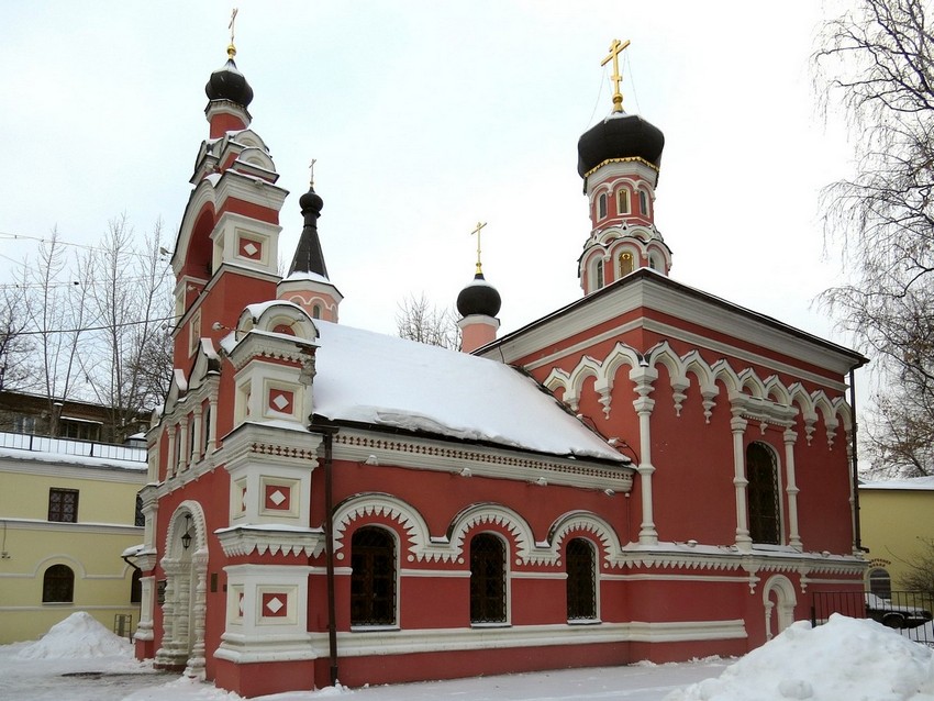Церковь иконы Божией Матери 