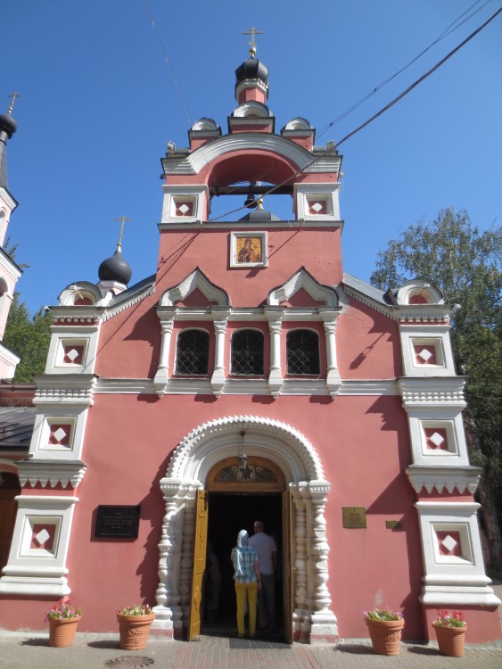 Церковь иконы Божией Матери 