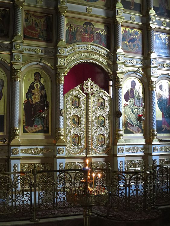 Церковь иконы Божией Матери 
