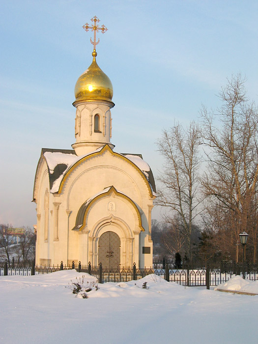 Храм в Северном Тушино