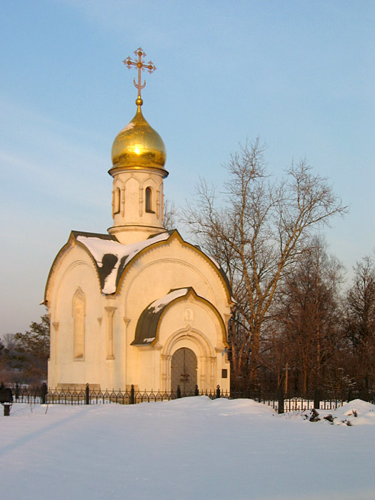 Храм в Северном Тушино