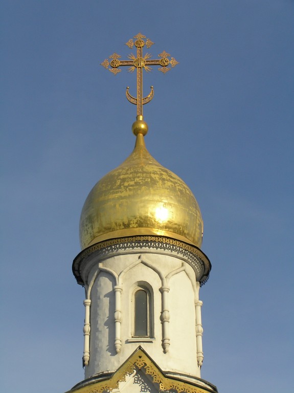 Часовня Феодоровской иконы Божией Матери в Братцеве, Северное Тушино (Северо-Западный административный округ (СЗАО), г. Москва). архитектурные детали