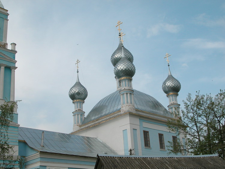Церковь Владимирской иконы Божией Матери, Давыдово (Борисоглебский район, Ярославская область). архитектурные детали