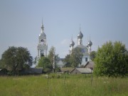 Церковь Владимирской иконы Божией Матери, , Давыдово, Борисоглебский район, Ярославская область