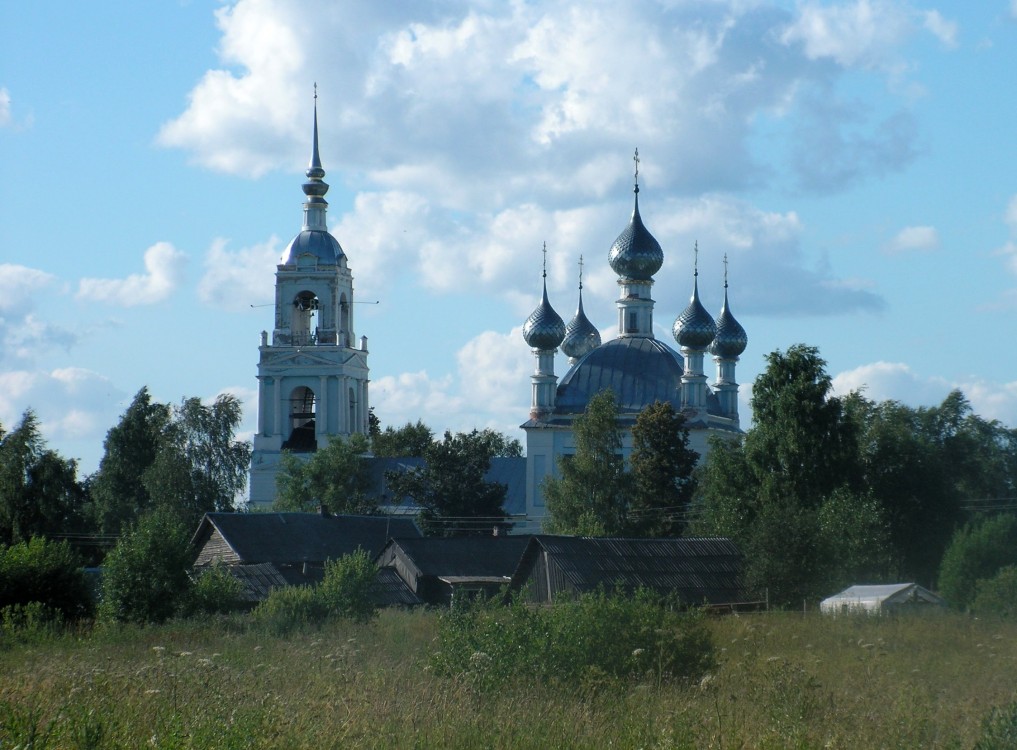 Церковь Владимирской иконы Божией Матери, Давыдово (Борисоглебский район, Ярославская область). фасады