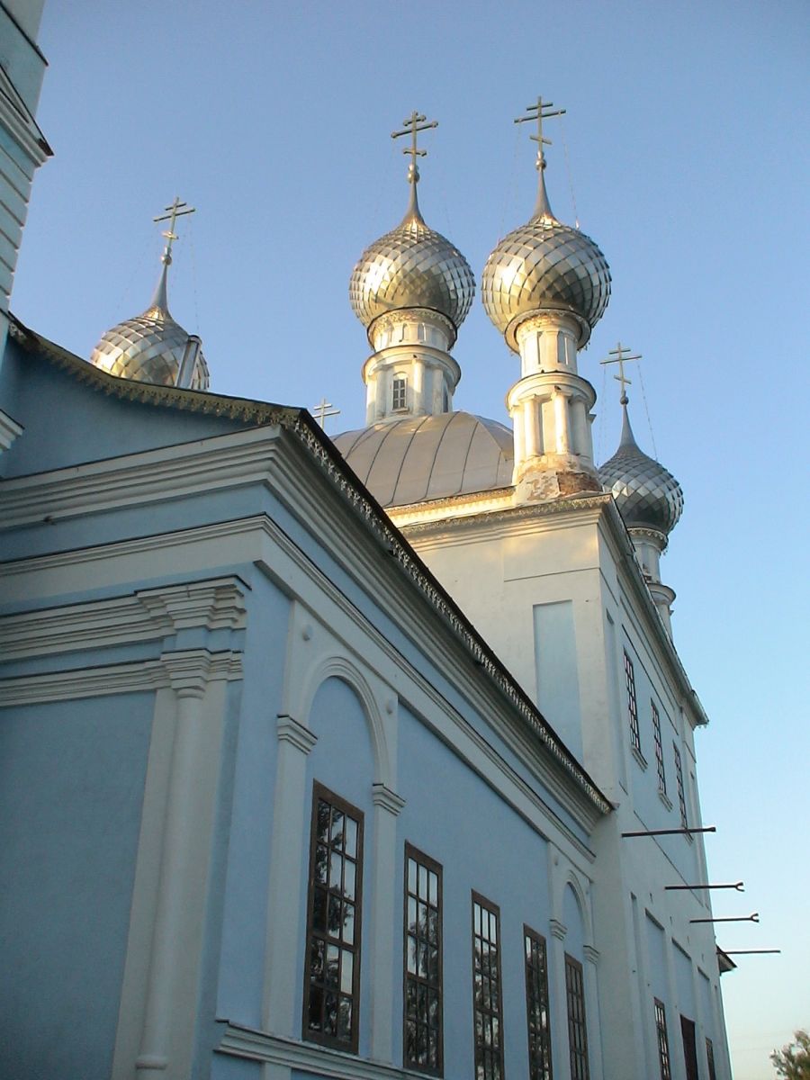 Церковь Владимирской иконы Божией Матери, Давыдово (Борисоглебский район, Ярославская область). архитектурные детали