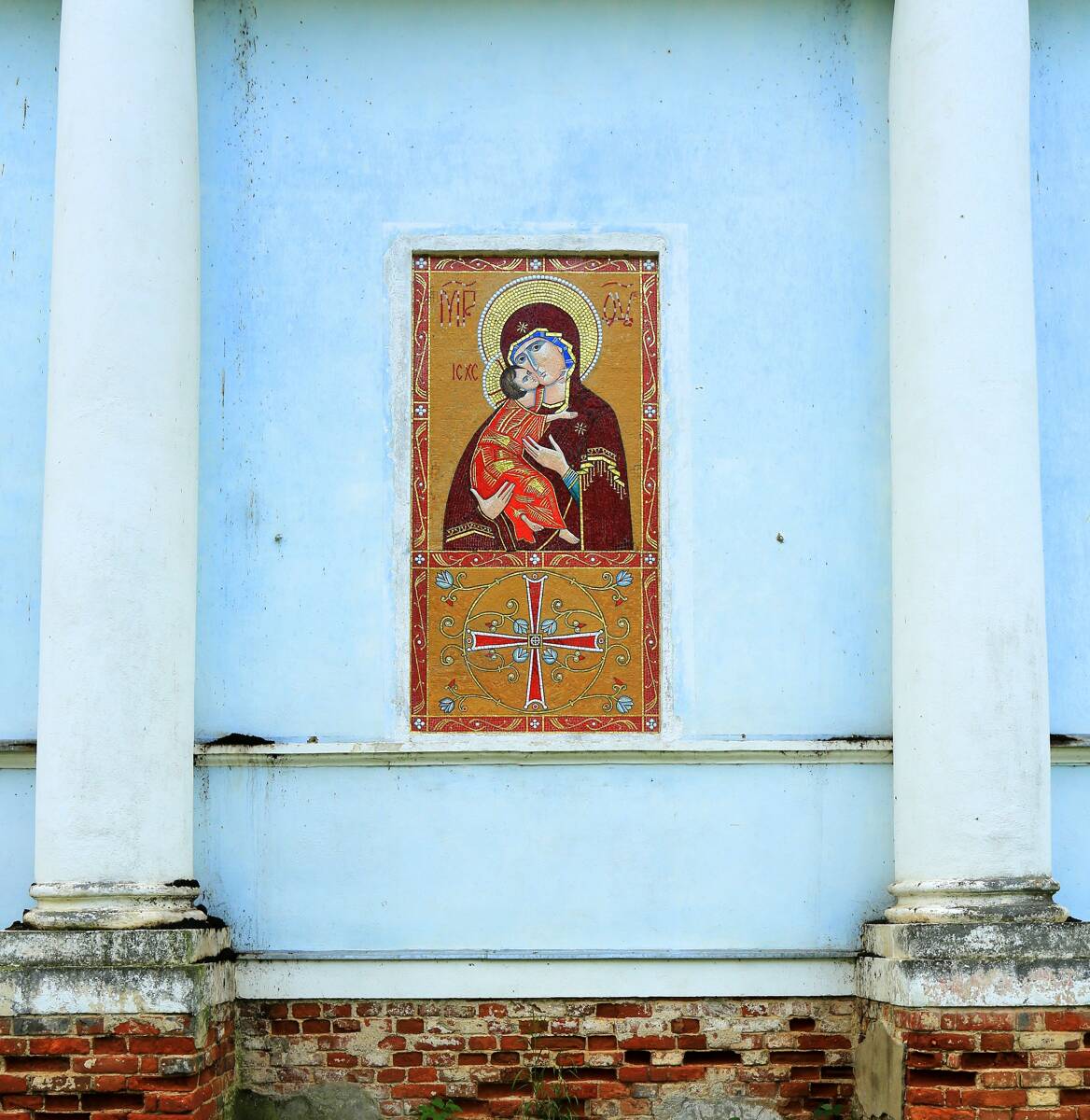Церковь Владимирской иконы Божией Матери, Давыдово (Борисоглебский район, Ярославская область). архитектурные детали