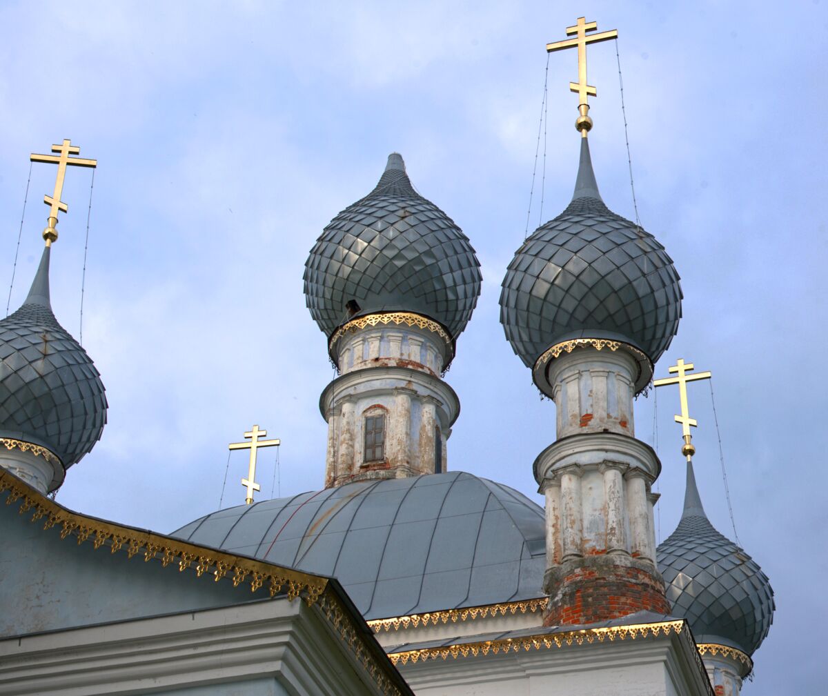 Церковь Владимирской иконы Божией Матери, Давыдово (Борисоглебский район, Ярославская область). архитектурные детали