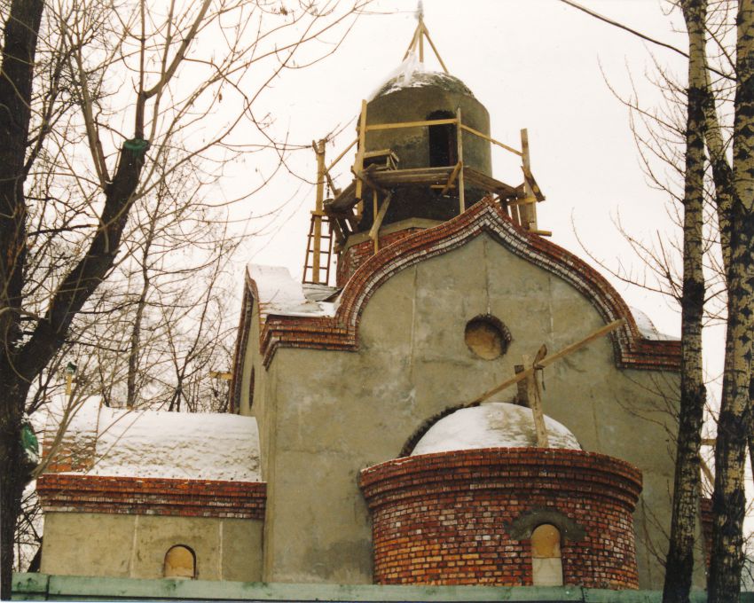 Церковь Димитрия Донского у Спасо-Андроникова монастыря, Таганский (Центральный административный округ (ЦАО), г. Москва). фасады