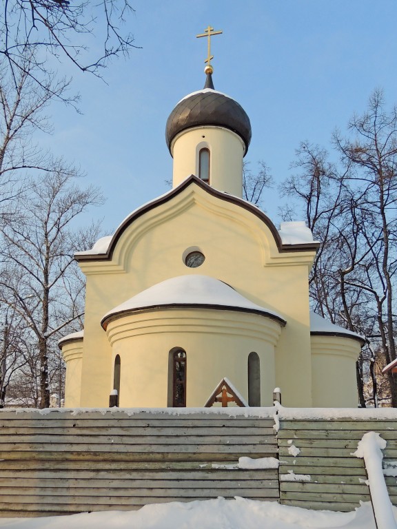 Церковь Димитрия Донского у Спасо-Андроникова монастыря, Таганский (Центральный административный округ (ЦАО), г. Москва). фасады