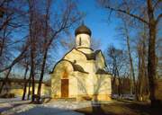 Таганский. Димитрия Донского у Спасо-Андроникова монастыря, церковь