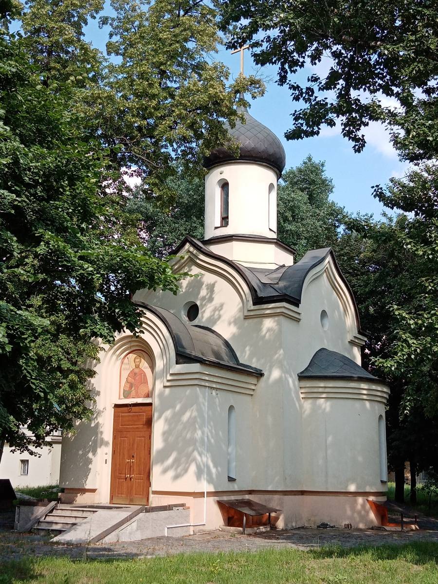 Церковь Димитрия Донского у Спасо-Андроникова монастыря, Таганский (Центральный административный округ (ЦАО), г. Москва). фасады
