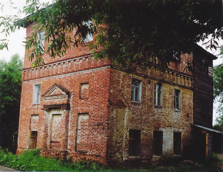 Петровский монастырь, Ростов Великий (Ростовский район, Ярославская область). фасады, хозяйственное строение.
