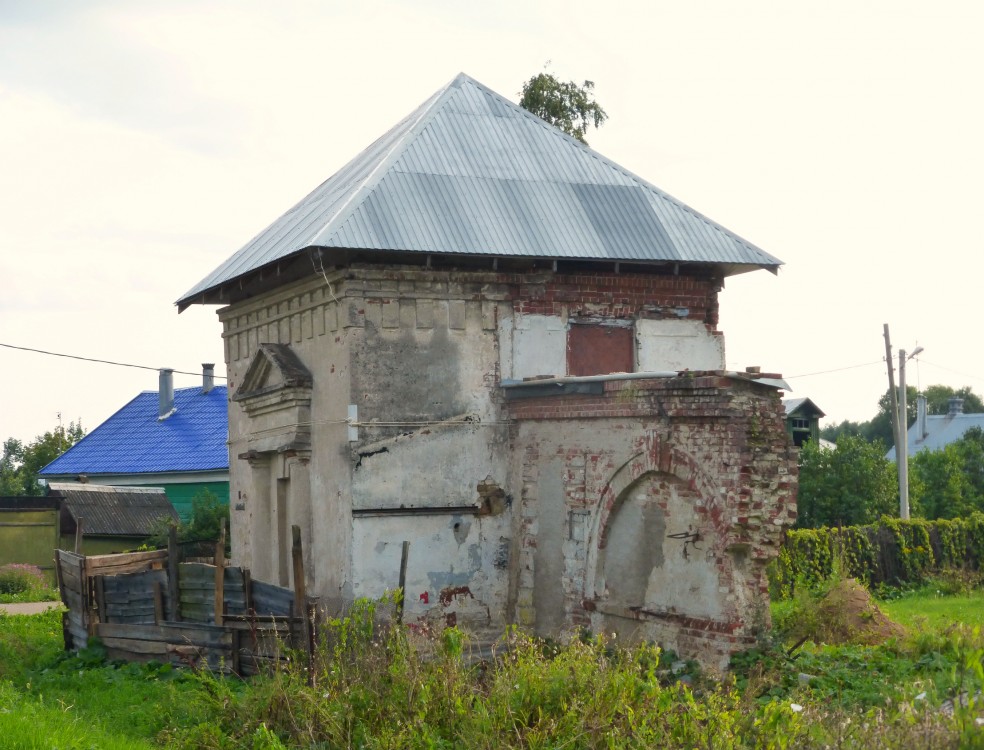 Петровский монастырь, Ростов Великий (Ростовский район, Ярославская область). архитектурные детали