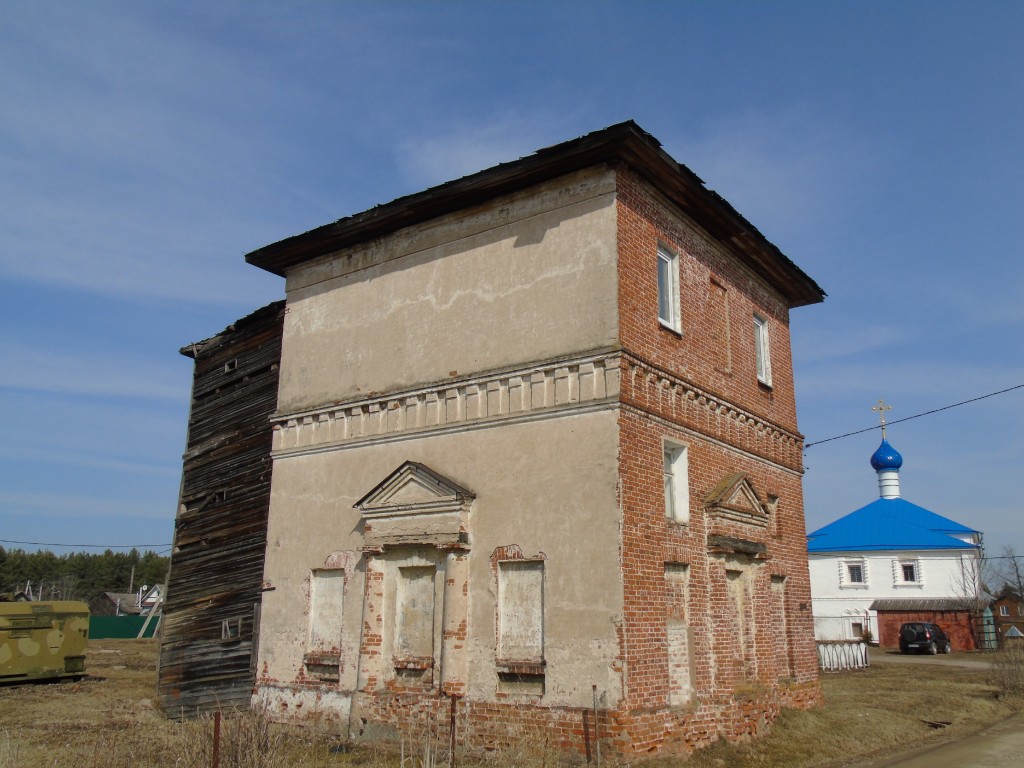 Петровский монастырь, Ростов Великий (Ростовский район, Ярославская область). фасады