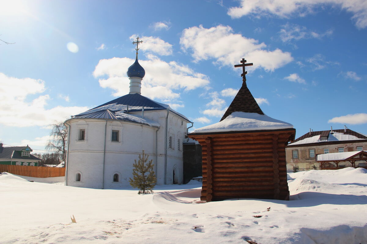 Петровский монастырь, Ростов Великий (Ростовский район, Ярославская область). фасады