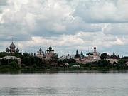 Митрополичий двор, Вид с озера<br>, Ростов Великий, Ростовский район, Ярославская область