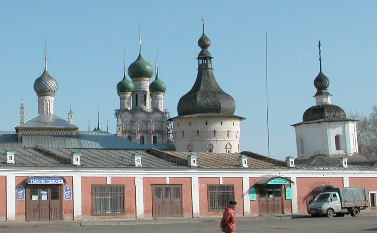Митрополичий двор, Ростов Великий (Ростовский район, Ярославская область). дополнительная информация
