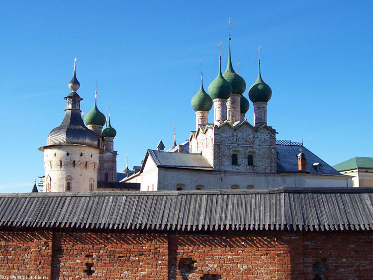 Митрополичий двор, Ростов Великий (Ростовский район, Ярославская область). фасады