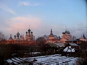 Митрополичий двор, Вид на Кремль с валов земляной крепости<br>, Ростов Великий, Ростовский район, Ярославская область