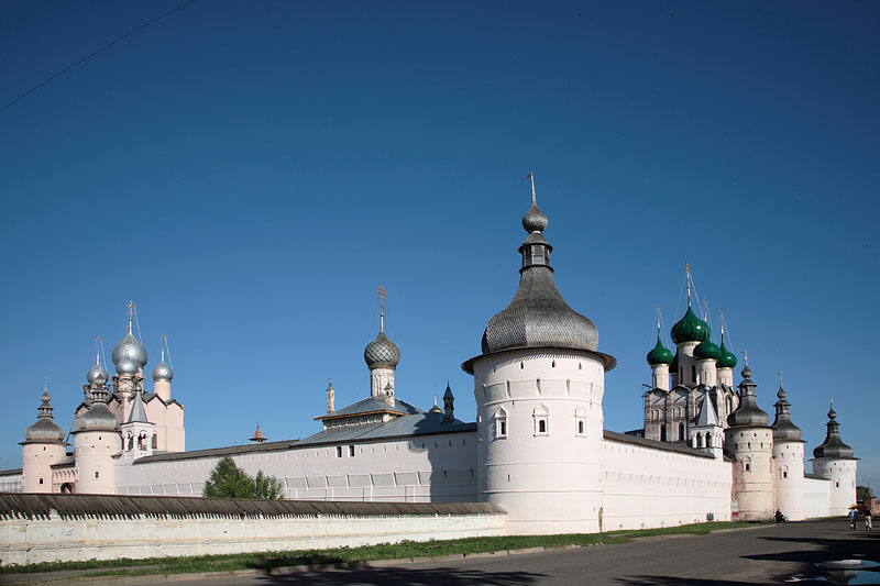 Митрополичий двор, Ростов Великий (Ростовский район, Ярославская область). фасады