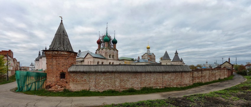 Митрополичий двор, Ростов Великий (Ростовский район, Ярославская область). дополнительная информация