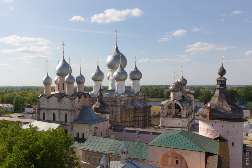 Митрополичий двор, Ростов Великий (Ростовский район, Ярославская область). архитектурные детали