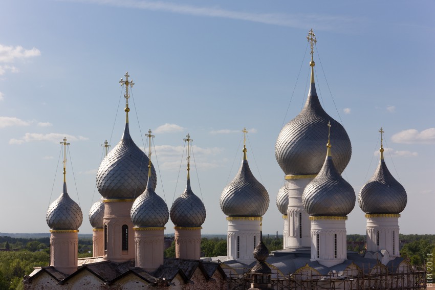 Ростов. Митрополичий двор. архитектурные детали