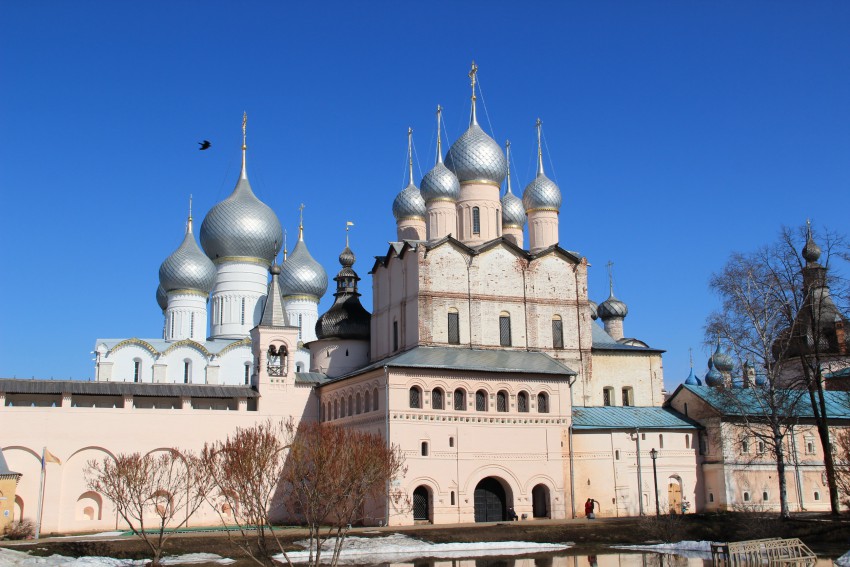 Митрополичий двор, Ростов Великий (Ростовский район, Ярославская область). фасады